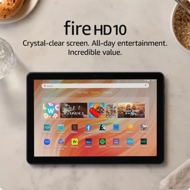 Best Mobile for 2025: Amazon Fire HD 10
