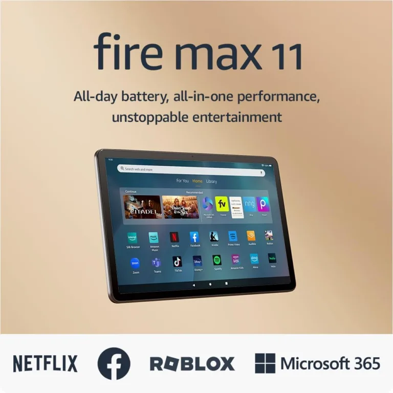 Amazon Fire Max 11 Review: Top Tablet for 2025