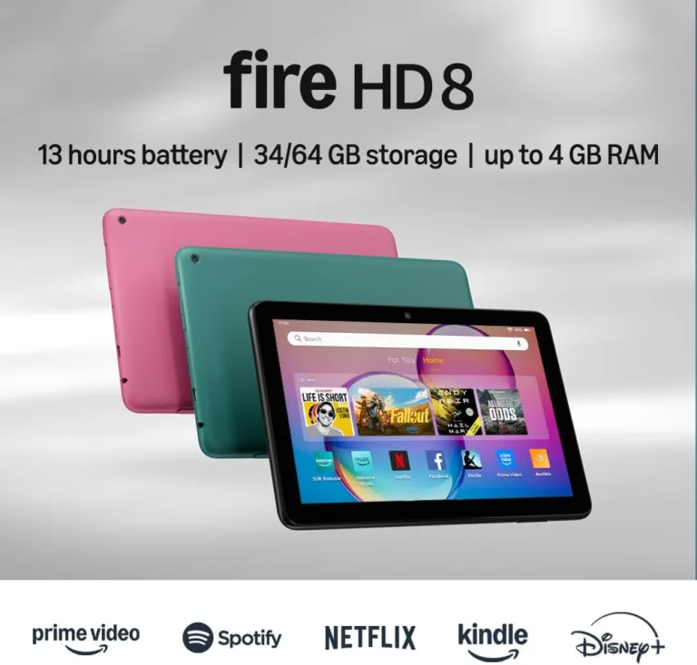 Amazon Fire HD 8: Top Tablet of 2025