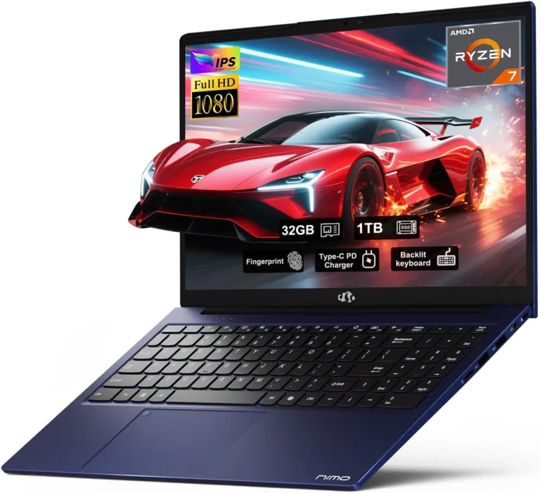 Best Laptop for Business: NIMO Ryzen 7 Review