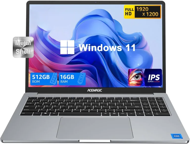Best Laptop for Gamers: ACEMAGIC 16-inch FHD