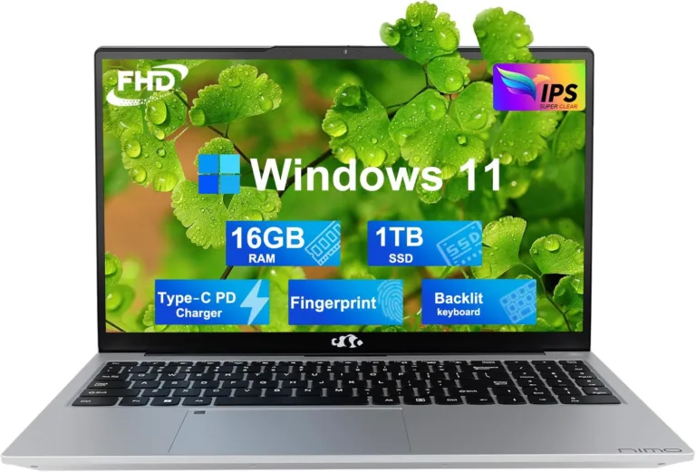 Best Laptop for Students: NIMO 15.6 FHD
