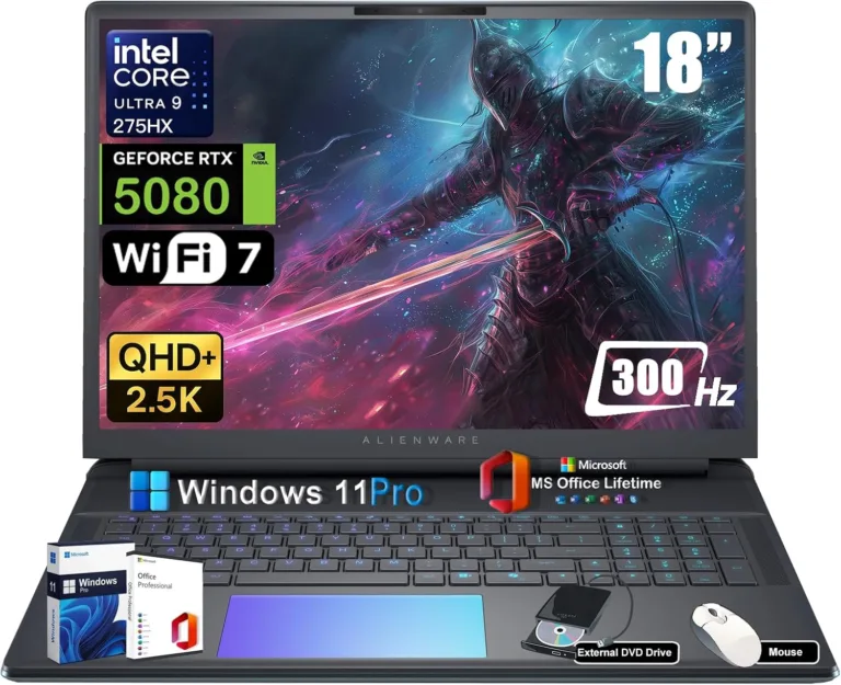 Best Laptop for Gaming: Alienware 18 Area-51
