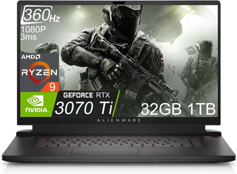Top Features of Alienware m17 R5