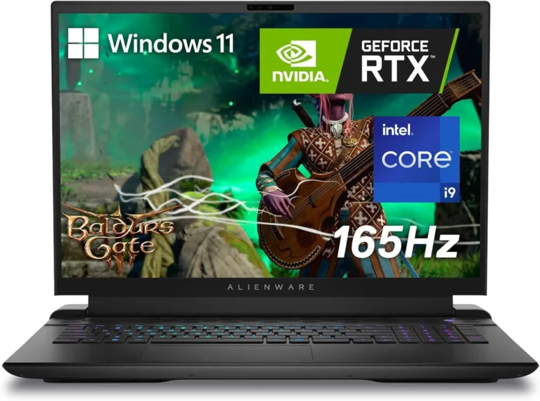 Best Laptop for Gaming and Work