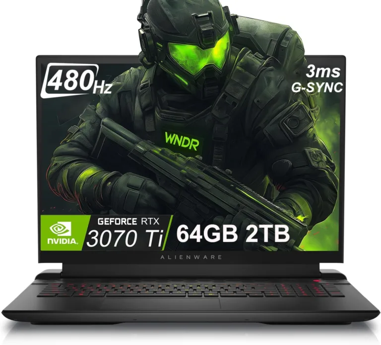 Best Gaming Laptop: Alienware X17 R2 Review