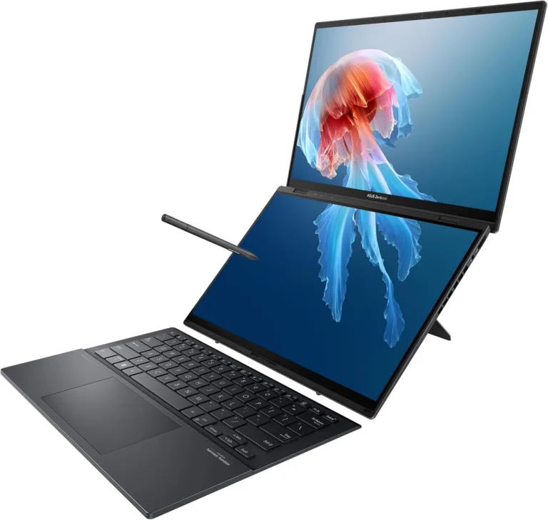 Top Features of ASUS Zenbook Duo 14″ OLED