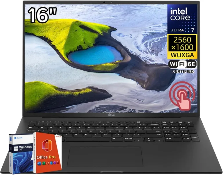 Best Laptop: LG Gram 16 Review