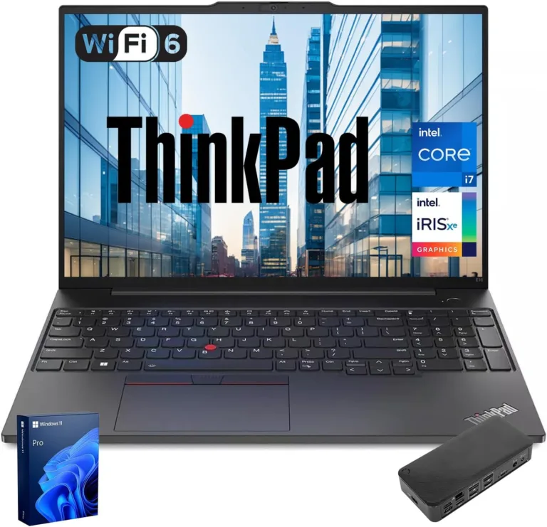 Best Laptop for Business: Lenovo ThinkPad E16