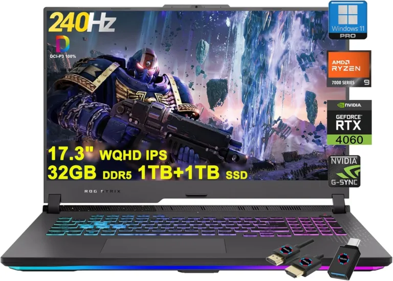 Best Gaming Laptop: ASUS ROG Strix G17 Review