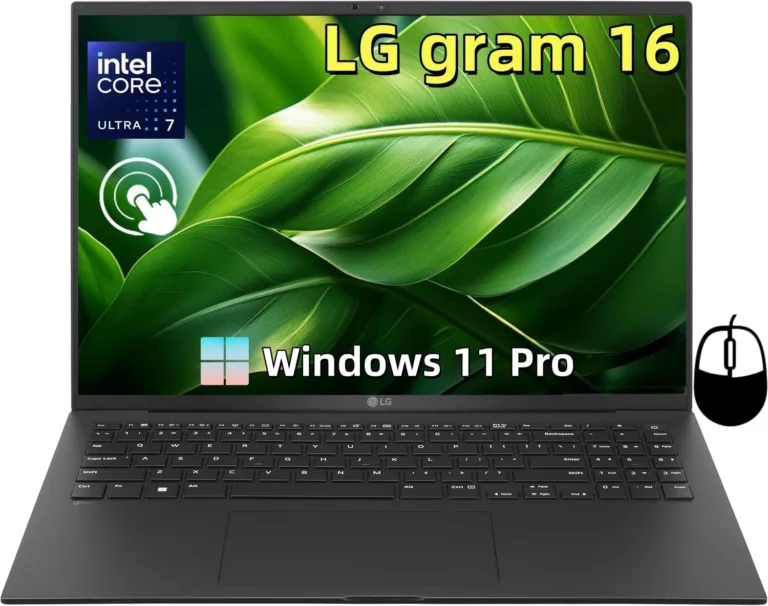Best Laptop: LG Gram 16 Review