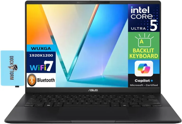 Best Laptop: ASUS Vivobook S 14 Review