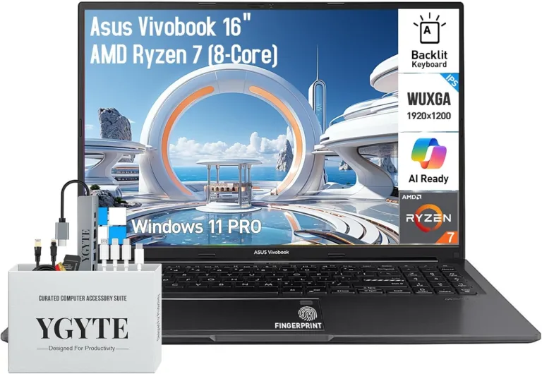 Review of ASUS Vivobook 16 Laptop