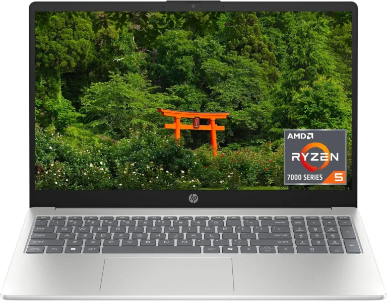 Best Laptop: HP 15.6 inch, AMD Ryzen 5