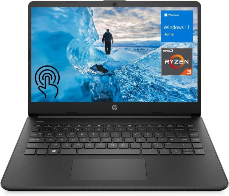 Best Laptop: HP 14″ Touchscreen