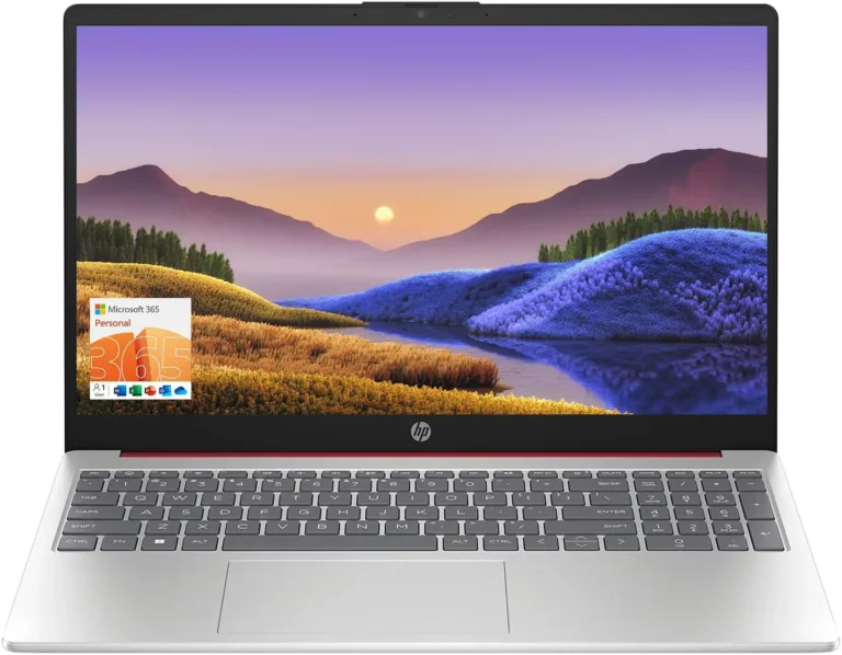 Best Budget Laptop: HP 15.6″ with Intel N200
