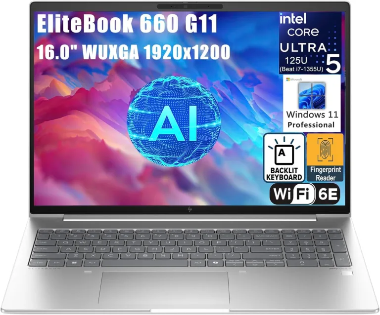 Top Business Laptop: HP Elitebook 660 G11 Review