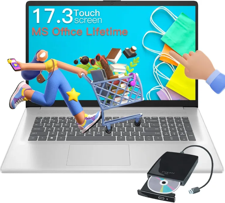 Best Laptop: HP 17-inch Touchscreen Review