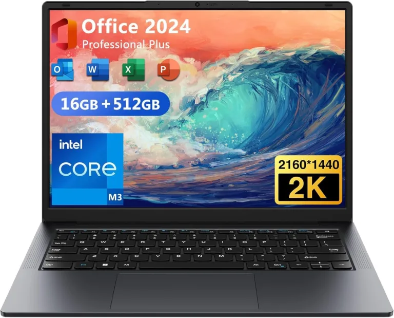 Affordable 14″ Intel Core m3 Laptop Review