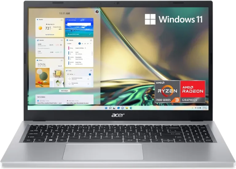 Top Features of Acer Aspire 3 Laptop