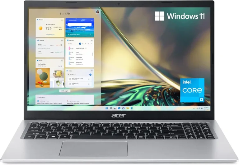 Acer Aspire 5: Affordable and Efficient