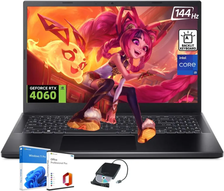 Best Laptop for Gaming and Work
