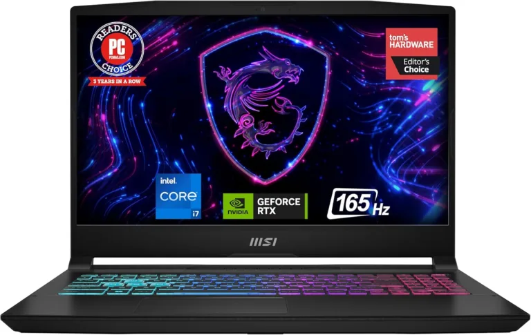 Best Laptop: MSI Katana 15 Review