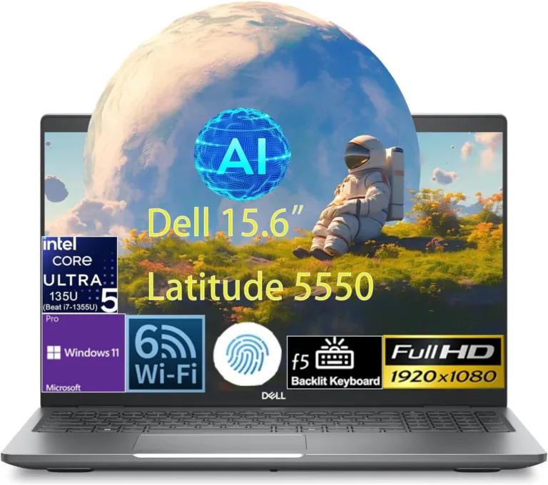 Best Laptop for Business: Dell Latitude 5550
