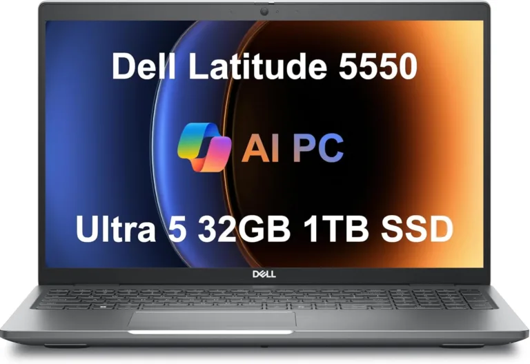 Best Dell Latitude 5550 Laptop Review