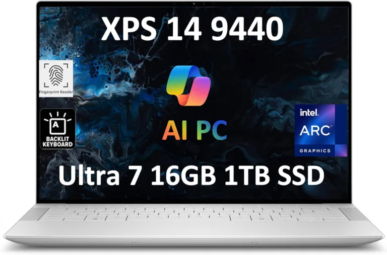 Best Laptop: Dell XPS 14 9440 Review