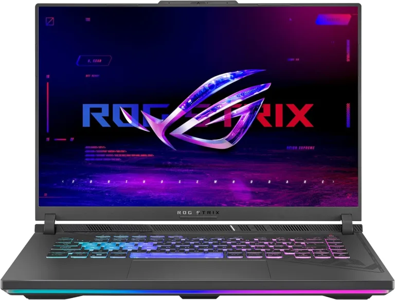 Best Gaming Laptop: ASUS ROG Strix G16