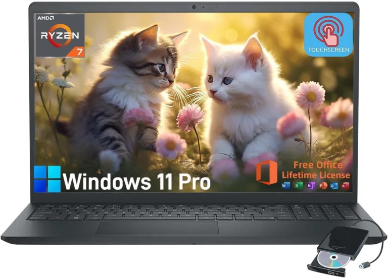Top Features of Dell Inspiron 15.6″ Laptop