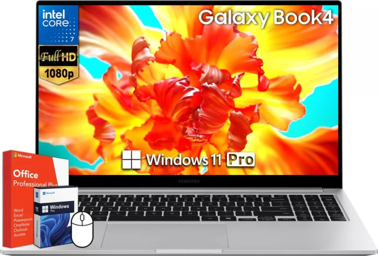 Best Business Laptop: Samsung Galaxy Book4