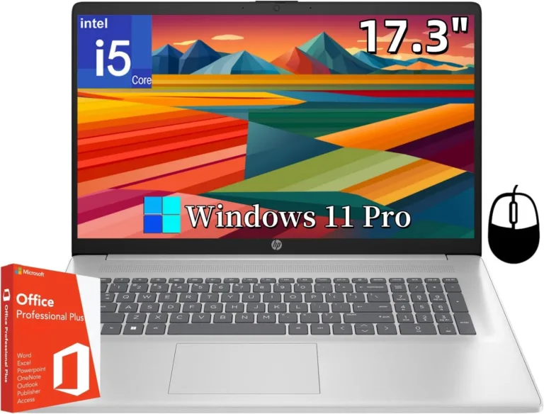 Best Laptop: HP 17 – Performance & Value