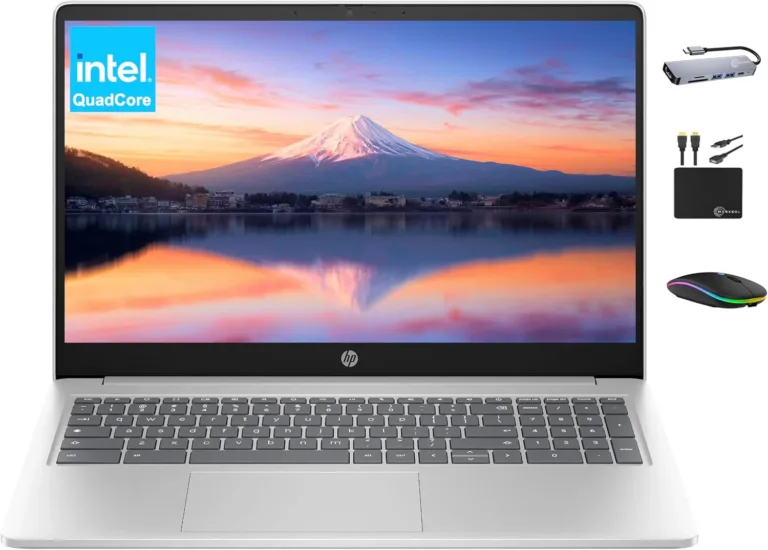 Best Laptops with 15.6″ HD Displays