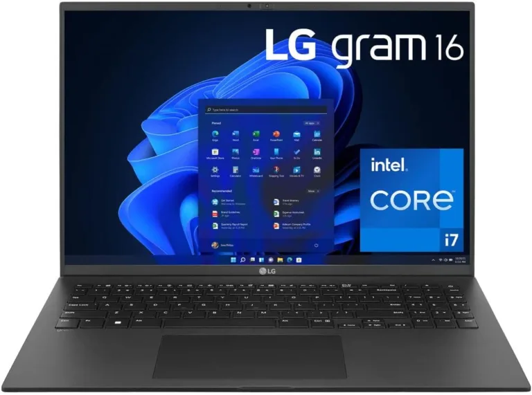 Best Laptop: LG Gram 16Z90S-H Review