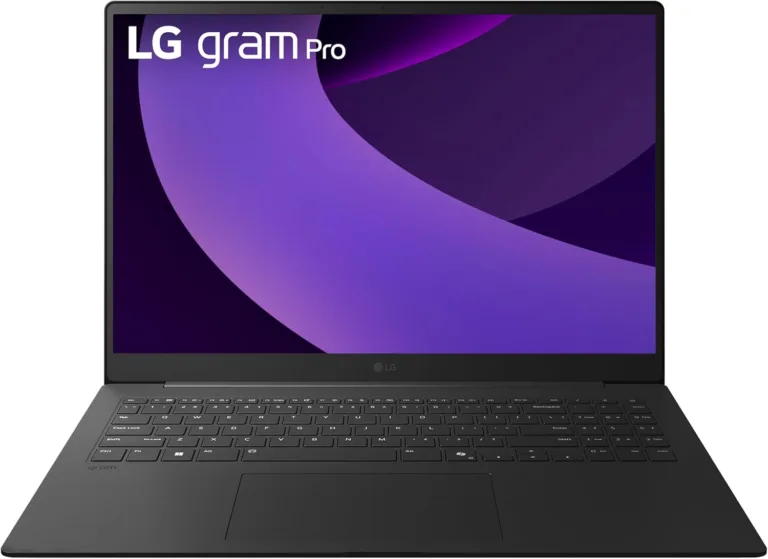 Best Lightweight AI Laptop: LG gram Pro